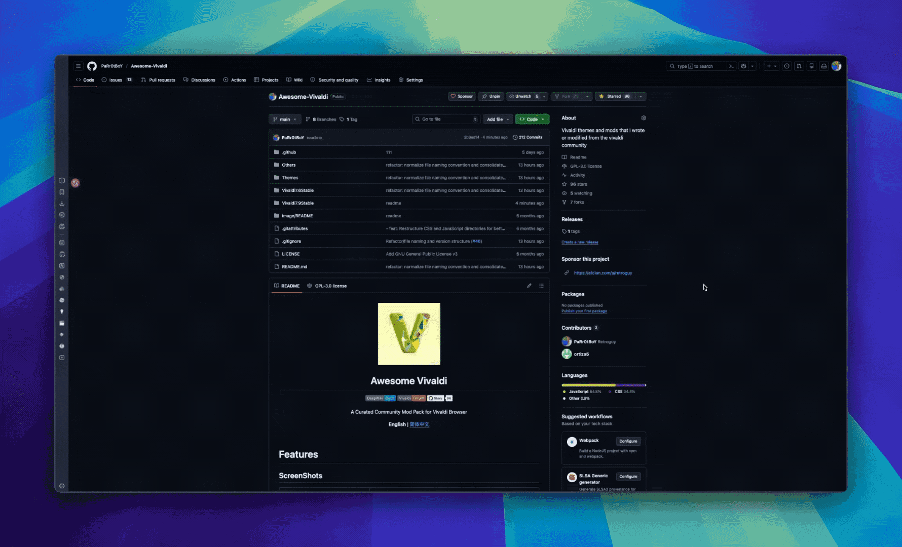 VivalArc layout transformation