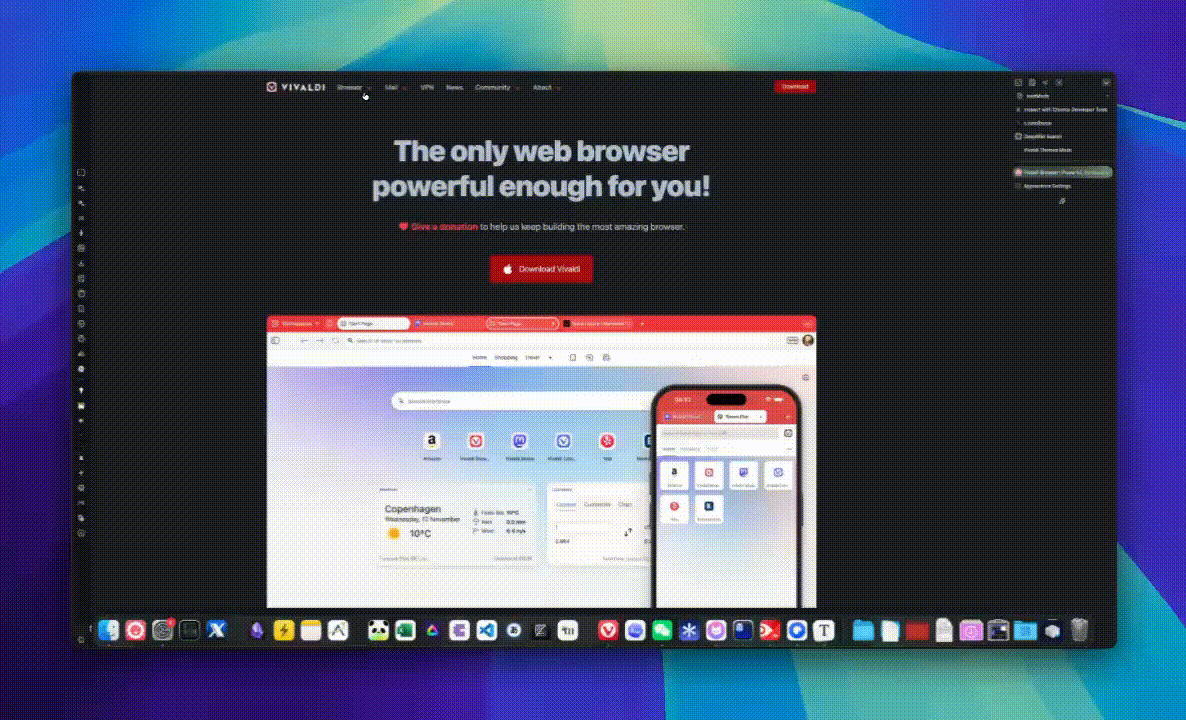 VividToast notification system